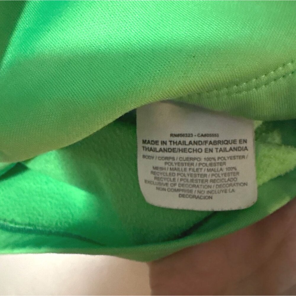 Nike Academy18 Men Training Hoodie Sweatshirt Sweater AH9608-361 Green Medium - Picture 4 of 7